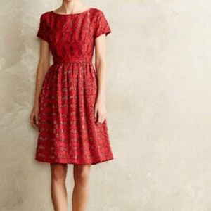 Anthropologie Moulinette Soeurs dress